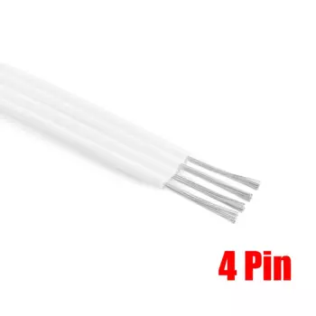 2 3 4-контактный электрический провод 12 В калибра 18, 20, 22, гибкий светодиодный удлинительный кабель для 3528 5050 WS2811 WS2812B RGB разъем светодиодной ленты