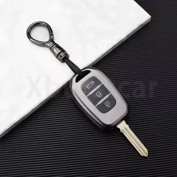 2/3 кнопки брелок из ТПУ, чехол для автомобильного ключа для Renault Kwid Trafic Symbol для Dacia Sandero Logan Duster, аксессуары без ключа