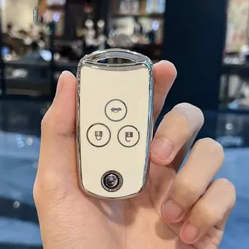 2/3 кнопки для Honda Civic IX Pilot Accord 8 CRV Jazz HRV, чехол для брелока без ключа, защитный держатель для ACURA MDX TL TSX ZDX RSX