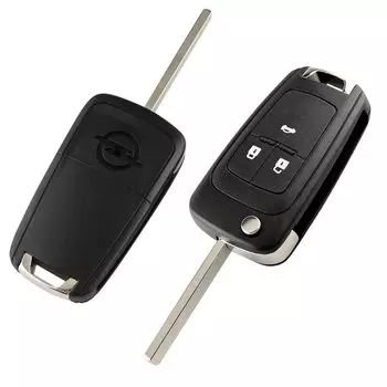 2/3 кнопки откидной удаленный автомобильный ключ для Opel/Vauxhall для Astra J Zafira B C Insignia Mokka Adam Cascade Karl Corsa Meriva