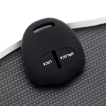 2/3 кнопки, силиконовый чехол для автомобильного ключа, брелок для Mitsubishi Grandis L200 ASX Outlander Colt Lancer L200 Native Lancer Pajero