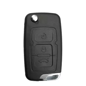 2/3 кнопки, складной чехол для ключа Geely Emgrand 7 EC7 EC715 EC718 Emgrand7 EC7-RV EC715 EC718-RV, чехол для автомобильного дистанционного брелока