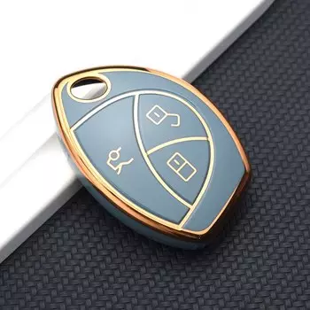 2/3 кнопки ТПУ чехол для автомобильного ключа для Renault Logan для Toyota Malaysia Truguard VG сигнализация Кобра оболочка держатель брелок аксессуары
