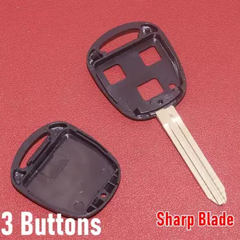 2/3 кнопочный автомобильный пульт дистанционного управления ABS чехол для ключа сменный брелок CLBT/C/245/2002 для Lexus GX470 GS300 GS400 RX350 RX300 SC430 Toyota