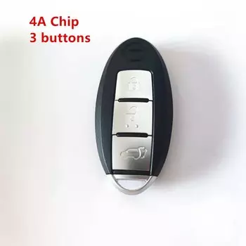 2/3 кнопочный умный дистанционный ключ для Nissan Qashqai J11 X-Trail T32 S180144102 434 МГц 4A чип