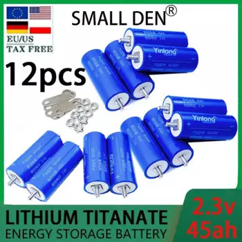 2,3 В 45ah литий-титановый оксидный аккумулятор 100% оригинальный Silver Dragon 66160P10C солнечный динамик автомобильный солнечный морской аккумулятор