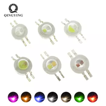 Двухцветные светодиодные лампочки QINGYING Double Color LED