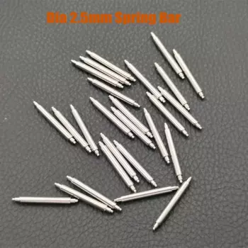 2/4/10PCS Fat Spring Bar 20mm 22mm Strap Link Pins Fit for SKX007 Tuna 6105 Watch Band Diameter 2.5mm Bracelet Spring Bars