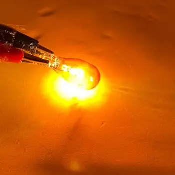 2/4/10X стекло T15 W16W T13 W10W низкое потребление галогенная лампа Внутреннее освещение автомобильный клиновый цоколь белый/янтарный прозрачный 12 В