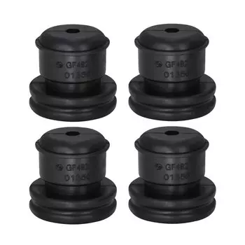 2/4/5 шт. резиновая накладка на двигатель для Toyota, Vios, Corolla, Lebin, буферный блок, капот двигателя, резиновая накладка на трубу A