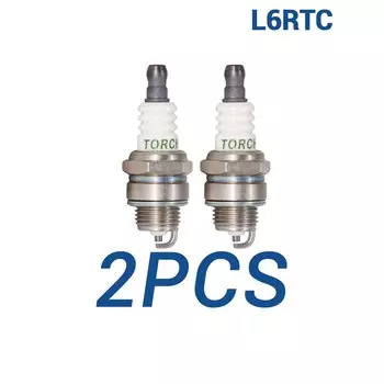 2/4/6/8 шт. Свеча зажигания L6RTC Свеча зажигания Стандартный маленький двигатель заменяемая сетка для свечи BPMR6A Denso W20MPR-U10 Champion 848