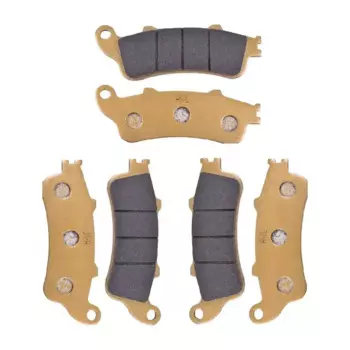 2/4/6 шт. мотоциклетные передние и задние тормозные колодки, диск для Honda ST1100 ST1100A Pan, европейская модель ABS 96-02 ST1300 ST1300A ST 1100 1300