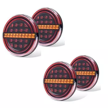 2/4/6 шт., задние фонари для автомобиля, 5,3 дюйма