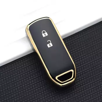 2/4 кнопочный мягкий чехол из ТПУ для Honda чехол N-BOX N-ONE N-WGN Custom Wgn защитный чехол для держателя Fob