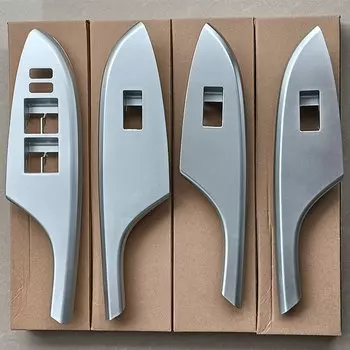 2/4 комплекта, панель переключателя стеклоподъемника для Toyota Corolla 2007 2008 2009 2010 2011 2012 2013 2014