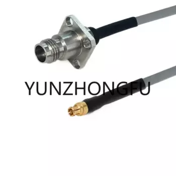 2,4 мм-Gppo стабильная фаза с низким уровнем потери, серия 3506, диаметр 2,2 мм, адаптер, удлинитель кабеля, фидер Gau2