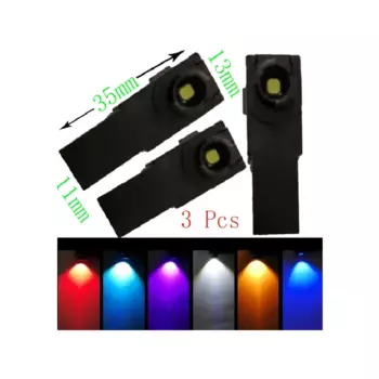 2/4 шт., 12 В, внутренняя подсветка для Toyota/Lexus/Honda/Mazda/Subaru