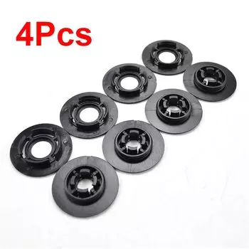 2/4 шт. автомобильный ковер напольный коврик зажим крепежные зажимы фиксаторы 3D 08645214 ПК для VW Passat Polo Golf Jetta для Audi для Skoda для Seat