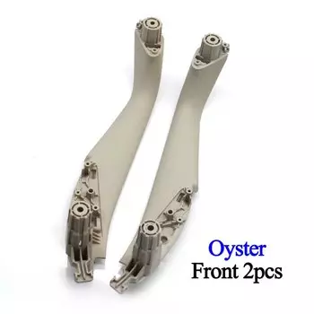 2/4 шт. левая и правая внутренняя дверная ручка из углеродного волокна, внутренняя накладка для BMW 5 серии M5 G30 G31 F90 2017-2022 51417438523