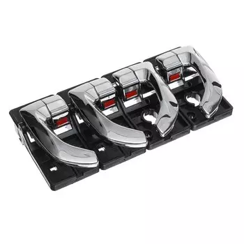 2/4 шт. салон автомобиля, внутренняя дверная ручка, левый и правый сменный комплект для Hyundai Tucson 2005-2009, автомобильные аксессуары 82620-2Z02