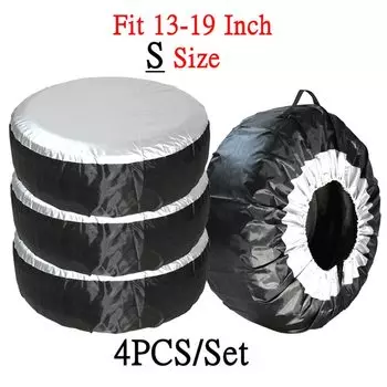 2/4 Шт., Сумка Для Хранения Шин, Чехол Для Колеса, Защита Запасного Колеса Автомобиля