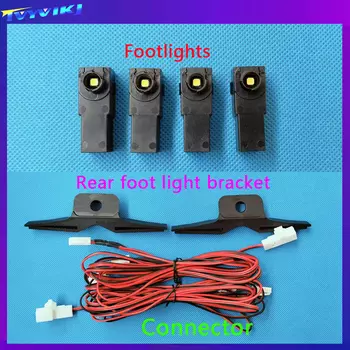 2/4 шт., внешнее освещение для Toyota/Lexus/Honda/Mazda/Subaru, 12 В, совместимое с подсветкой, лампа для бокса