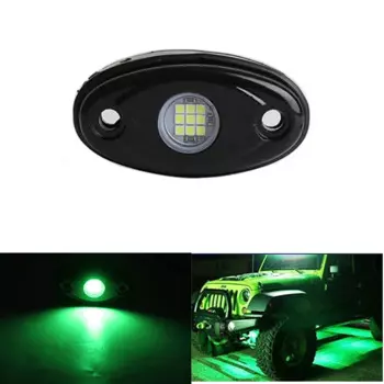 2/4 шт., водонепроницаемые светодиодные фсветильник для внедорожников, грузовиков, лодок