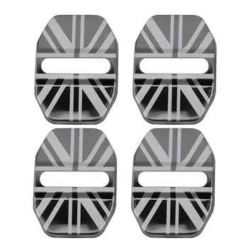 2/4 Шт. Защитные Наклейки На Дверной Замок Автомобиля