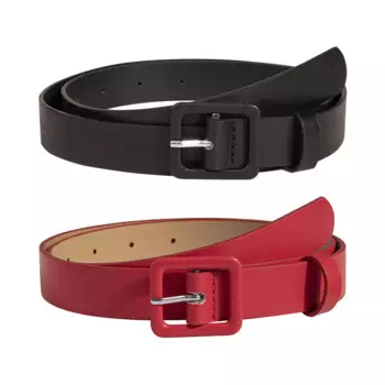 2-4 упаковки, женский ремень из искусственной кожи