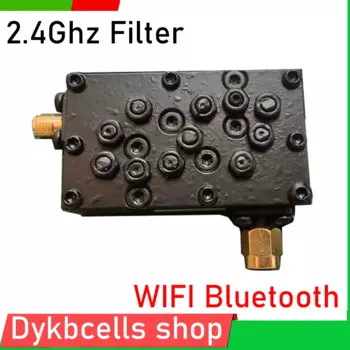 2,4G WIFI Bluetooth Band Pass Filter 2,4G Hollow Anti-помехи Ham радио усилитель