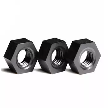 2-50 шт. DIN934 M2 M2.5 M3 M4 M5 M6 M8 M10 M12 PA66 нейлоновая шестигранная гайка шестигранные пластиковые шестигранные гайки