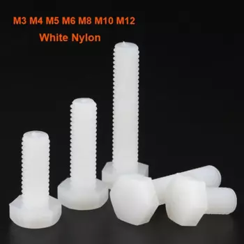 Нейлоновые винты Huiruixin M3-M12