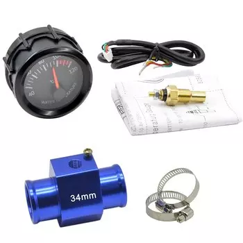 2 "52 мм Автомобильный шаговый двигатель, цвет-белый, стандартный Автомобильный датчик температуры воды, температура 40-120 градусов Цельсия