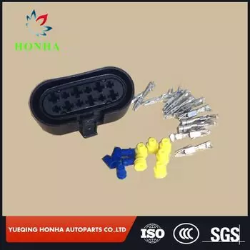 2/5/10/20 шт./лот DJ7121-1.5-3.5-21 а Tyco TE автоматический Электрический 12-контактный гнездовой водонепроницаемый разъем для жгута проводов