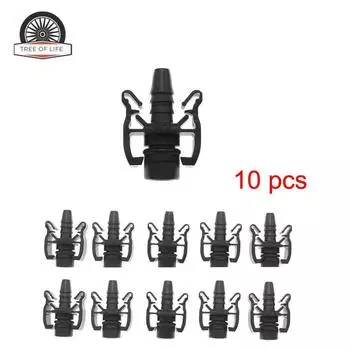 2/5/10 автомобильный резервуар для воды, водяной шланг, прямой соединитель для Peugeot Citroen, автомобильный пластик