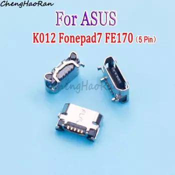 2/5/10 Pcs USB 5-pin Built-in Interface Adapter For Asus K012 Fonepad7 FE170 Mobile Phone Tail Plug Charging Interface Connector