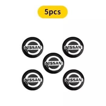 2/5/10 шт. 14 мм алюминиевый пульт дистанционного управления автомобильный ключ эмблема наклейки значок для Nissan Qashqai X-Trail Tiida TIIDA Juke Leaf Altima