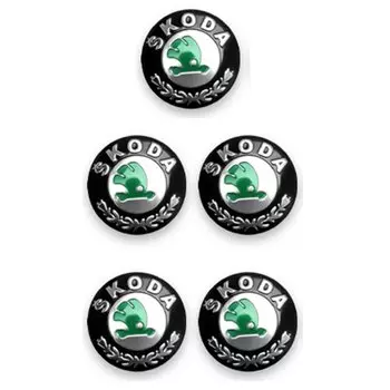 2/5/10 шт. 14 мм наклейка на автомобильный ключ для Skoda Rapid Fabia Octavia Yeti Superb VRS Scala Kodiaq Kamiq наклейка на корпус авто ключа