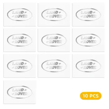 2/5/10 шт. 3D металлическая наклейка с эмблемой автомобиля, декоративная наклейка, внутренняя наклейка для Land Rover Freelander L2 LF Range Rover Evoque 3 4
