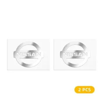 2/5/10 шт. автомобильные 3D металлические наклейки с логотипом, наклейки для Nissan Qashqai X-Trail Tiida TIIDA Juke Leaf Altima Patrol Micra