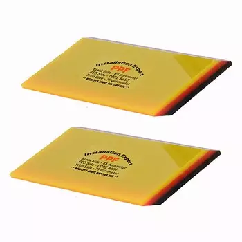 2/5/10 шт., автомобильный виниловый скребок для защиты стекла