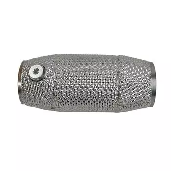 2,5-дюймовый 3-дюймовый гоночный каталитический нейтрализатор 200 cpsi с высоким расходом и металлическим сердечником, высокопроизводительный спортивный катализатор EURO 4