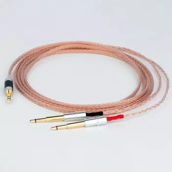 2,5 мм 4,4 мм 3,5 мм XLR 6,5 мм сбалансированный 16 Core 99% 7N OCC наушники кабель для Meze 99 Classics NEO NOIR гарнитура наушники