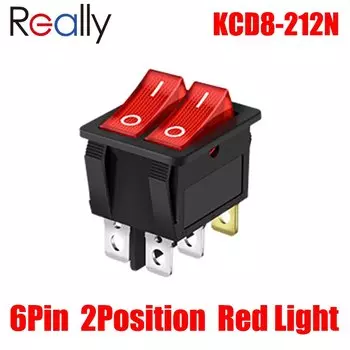 Двухпозиционный переключатель питания Really 16А 220В