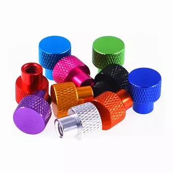 2-5 шт. M3 M4 M5 M6 M8 затягивающая гайка из алюминиевого сплава потайное отверстие ручная гайка накатанная алюминиевая гайка для блокировки airflame RC