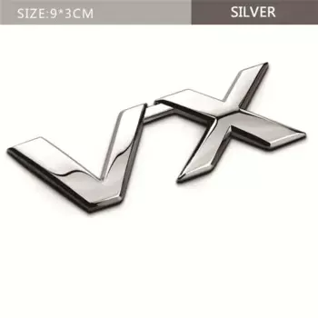 2,5 V V6 V8 VX VXR TXL VXL Эмблема для Toyota Reiz Land Cruiser Prado Rav4 Tundra наклейка на крышку багажника перемещение автомобильные аксессуары