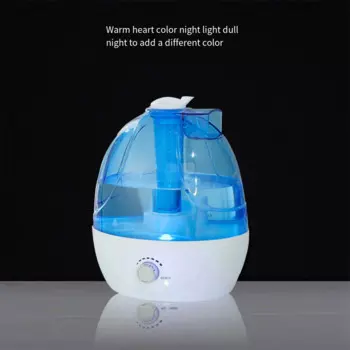 2.5L ручка переключатель Электрический увлажнитель воздуха большой емкости Арома диффузор Эфирные масла парфюмерный туман для спальни дома комнаты