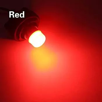 2 / 6 / 10 PCS P21 / 5W 1156 BA15S 1157 BAY15D Светодиодный светодиодный поворотный светодиод Лампочка 12V 7000K Сверхяркий бело - красный