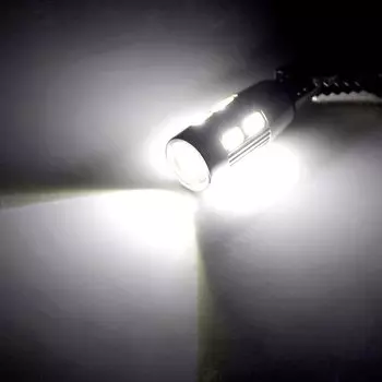 2/6/10 шт. T10 W5W светодиодные лампы Canbus 12 В 7000 К Белый 5630-10SMD Салон автомобиля Купол Дверь Багажник Номерный знак Клиновые боковые огни