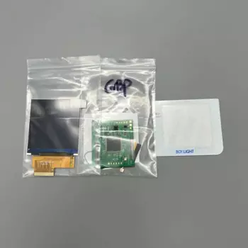 2,6 дюймов, высокая яркость, для Gameboy, светильник GBL, наборы ЖК-экранов IPS, экран с подсветкой